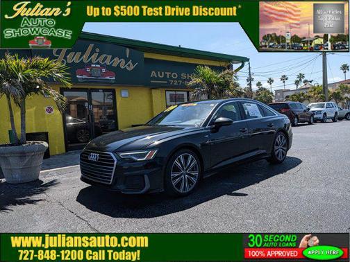 2019 Audi A6 55 Premium Plus