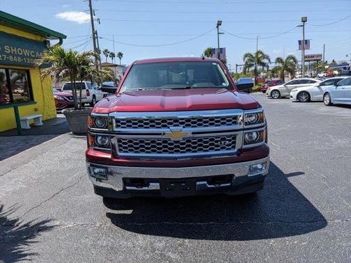 2015 Chevrolet Silverado 1500 LTZ