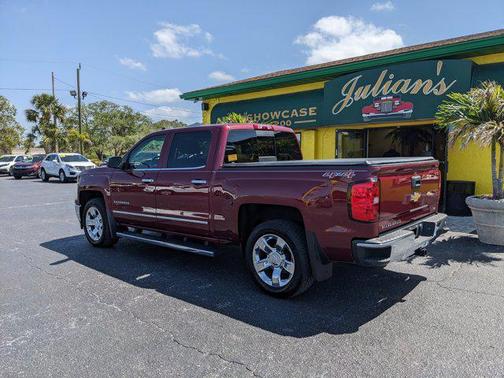 2015 Chevrolet Silverado 1500 LTZ
