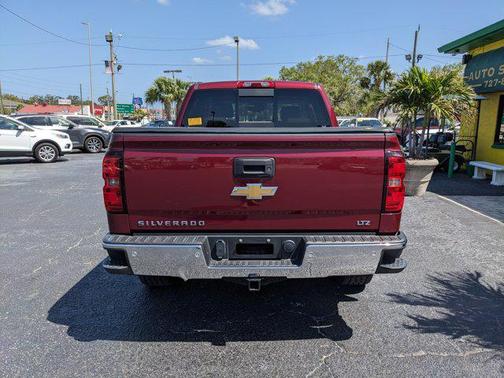 2015 Chevrolet Silverado 1500 LTZ