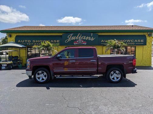 2015 Chevrolet Silverado 1500 LTZ