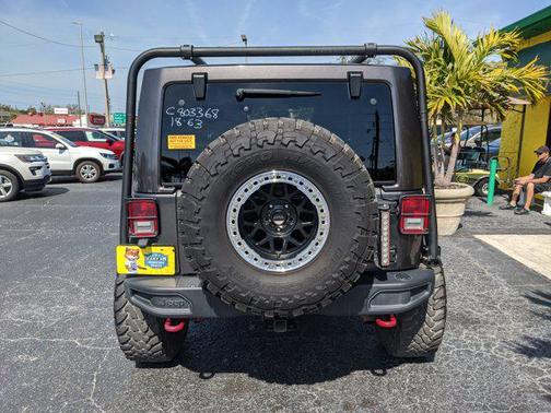 2018 Jeep Wrangler JK Unlimited Rubicon