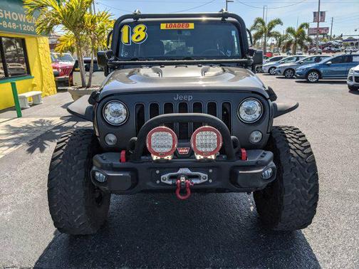 2018 Jeep Wrangler JK Unlimited Rubicon