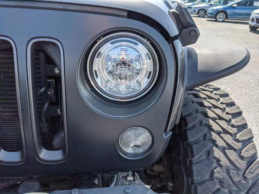 2018 Jeep Wrangler JK Unlimited Rubicon