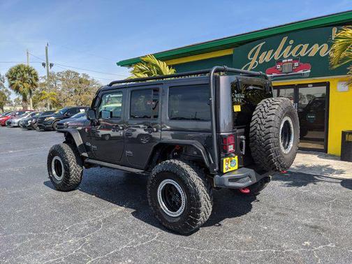 2018 Jeep Wrangler JK Unlimited Rubicon