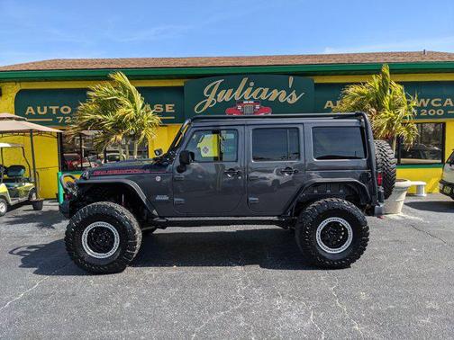 2018 Jeep Wrangler JK Unlimited Rubicon
