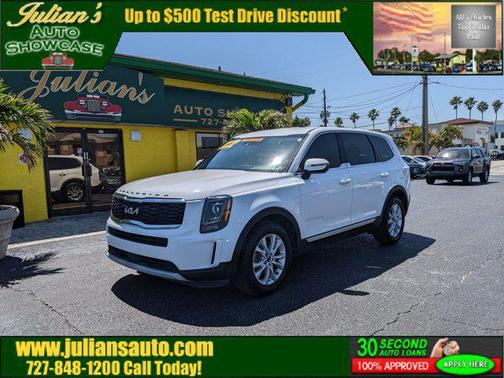 2022 Kia Telluride LX