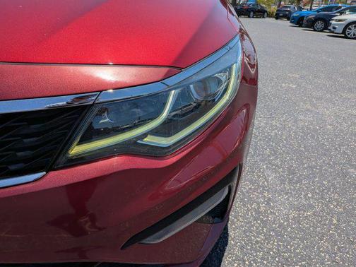 Passion Red 2020 Kia Optima S