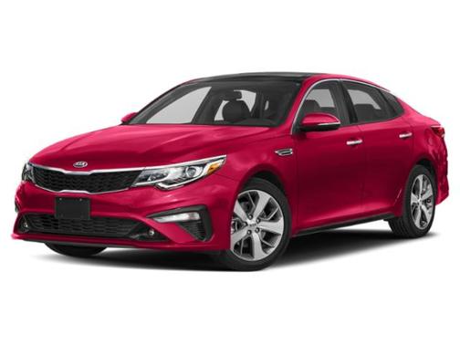 Passion Red 2020 Kia Optima S
