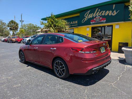 Passion Red 2020 Kia Optima S