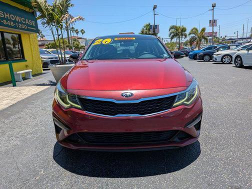 Passion Red 2020 Kia Optima S