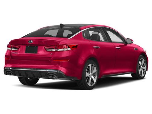 Passion Red 2020 Kia Optima S