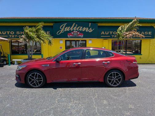 Passion Red 2020 Kia Optima S