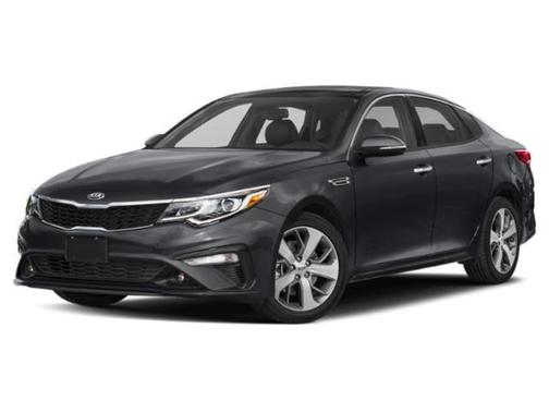 Passion Red 2020 Kia Optima S