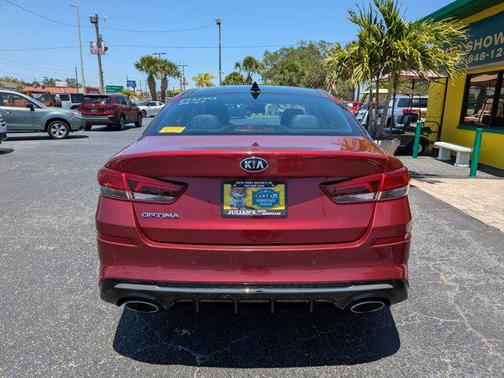 Passion Red 2020 Kia Optima S