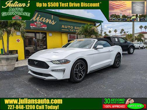 2022 Ford Mustang EcoBoost