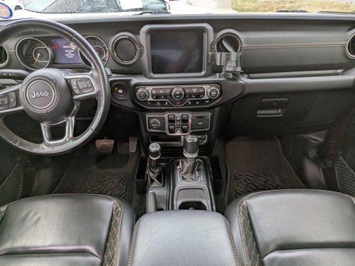 Maroon 2021 Jeep Wrangler Unlimited Sahara