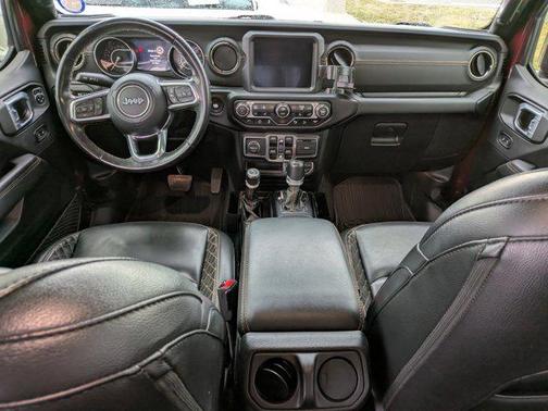 Maroon 2021 Jeep Wrangler Unlimited Sahara