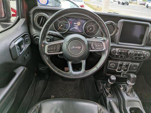 Maroon 2021 Jeep Wrangler Unlimited Sahara