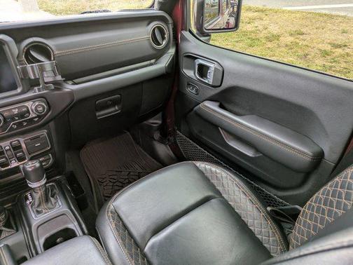 Maroon 2021 Jeep Wrangler Unlimited Sahara