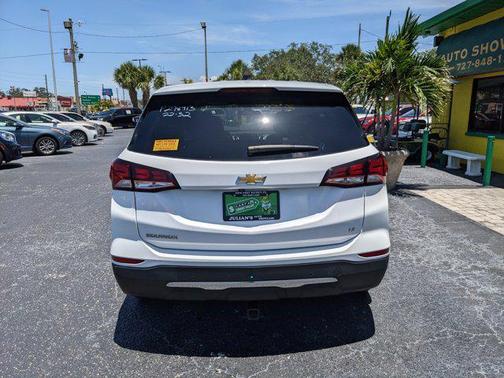 2022 Chevrolet Equinox 1LT