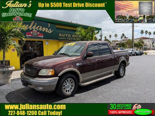 2001 Ford F-150 