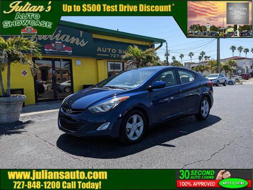 2013 Hyundai ELANTRA GLS