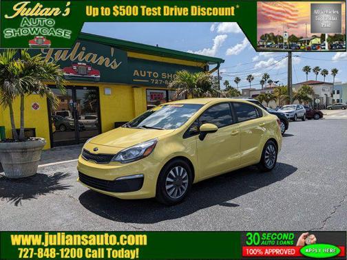 2016 Kia Rio LX