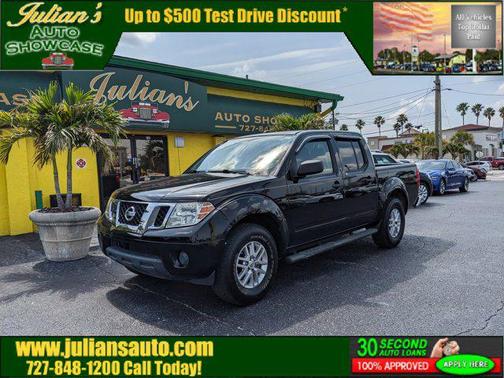 2015 Nissan Frontier SV