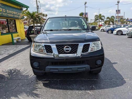 2015 Nissan Frontier SV