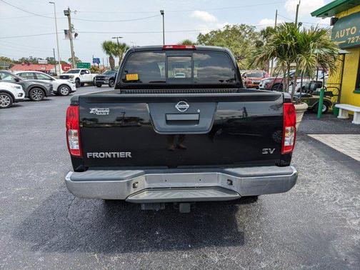 2015 Nissan Frontier SV