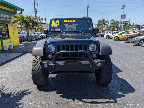 2015 Jeep Wrangler Unlimited Sport