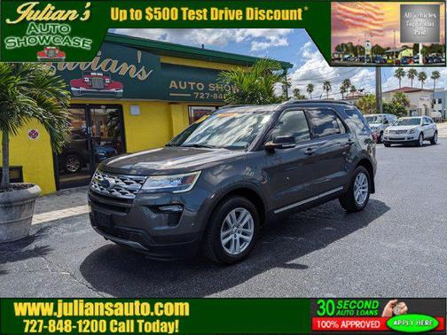 2018 Ford Explorer XLT
