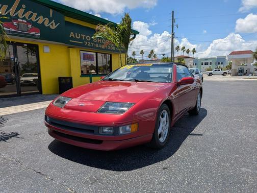 Red 1994 Nissan 300ZX 2dr Convertible Auto