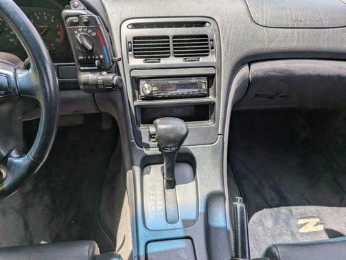 Red 1994 Nissan 300ZX 2dr Convertible Auto