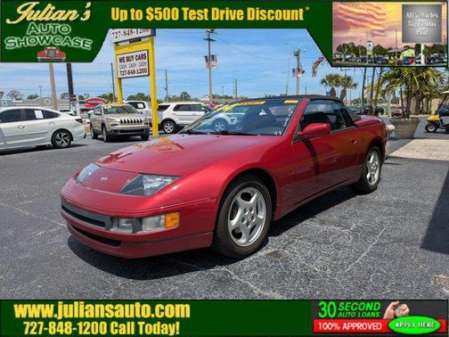 Red 1994 Nissan 300ZX 2dr Convertible Auto