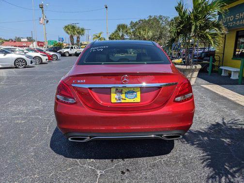 2017 Mercedes-Benz C-Class C 300 Luxury