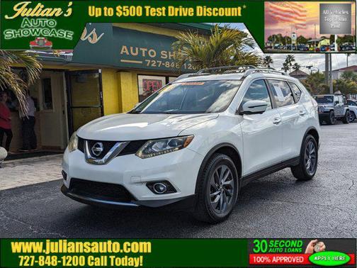 2016 Nissan Rogue SL