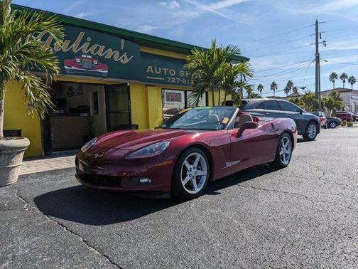 2007 Chevrolet Corvette Base