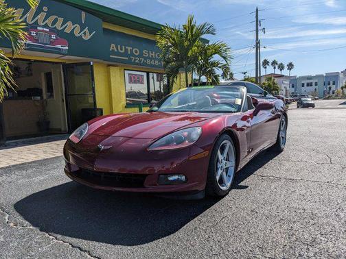 2007 Chevrolet Corvette Base