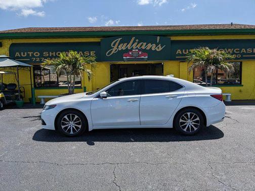 2017 Acura TLX w/Technology Package