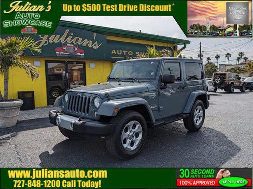 2014 Jeep Wrangler Sahara