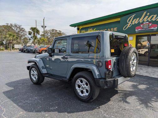 2014 Jeep Wrangler Sahara