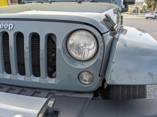 2014 Jeep Wrangler Sahara