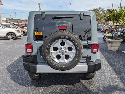 2014 Jeep Wrangler Sahara