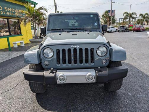 2014 Jeep Wrangler Sahara