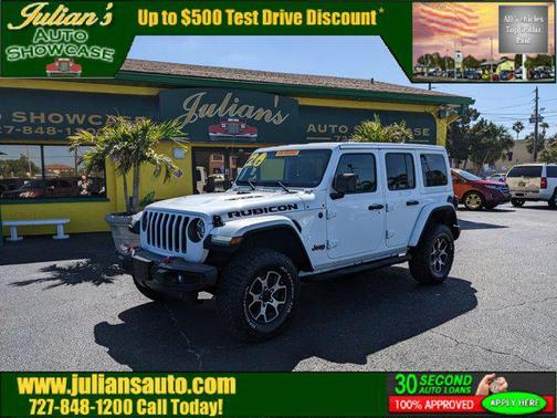 2020 Jeep Wrangler Unlimited Rubicon
