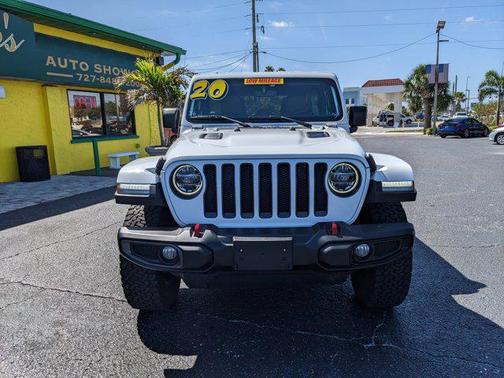 2020 Jeep Wrangler Unlimited Rubicon
