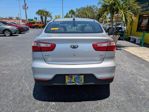 Bright Silver 2017 Kia Rio LX