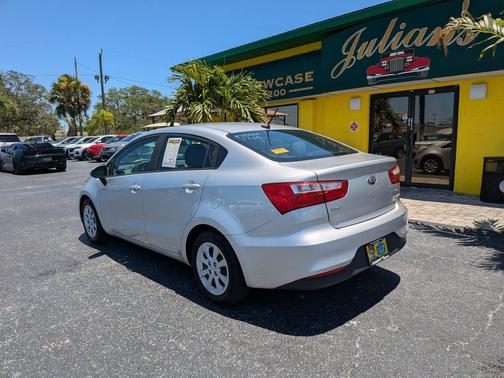 Bright Silver 2017 Kia Rio LX